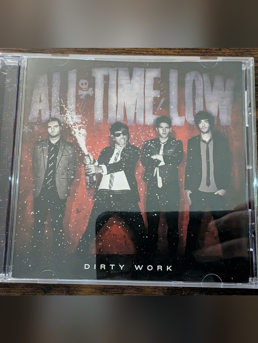 "Dirty Work" CD - Red/Black Edition